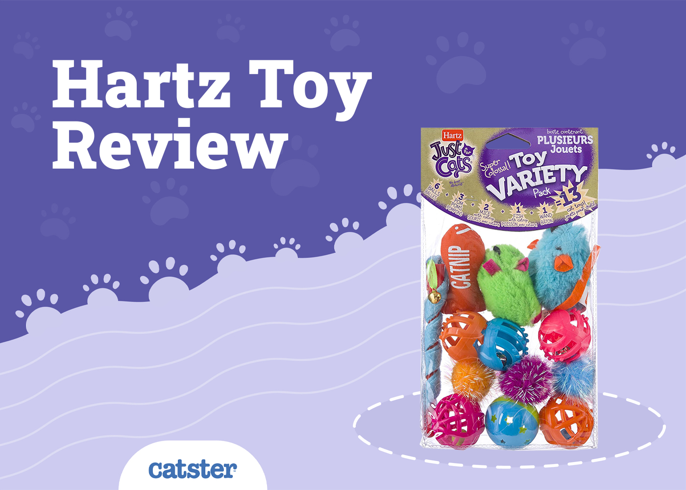 Hartz Toy Review