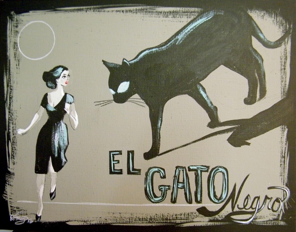 Hep Cats: Artist El Gato Gomez's Cool Retro Kitties - Catster