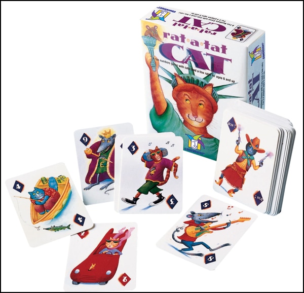 7 Cat-Themed Games for the Whole Family - GeekMom