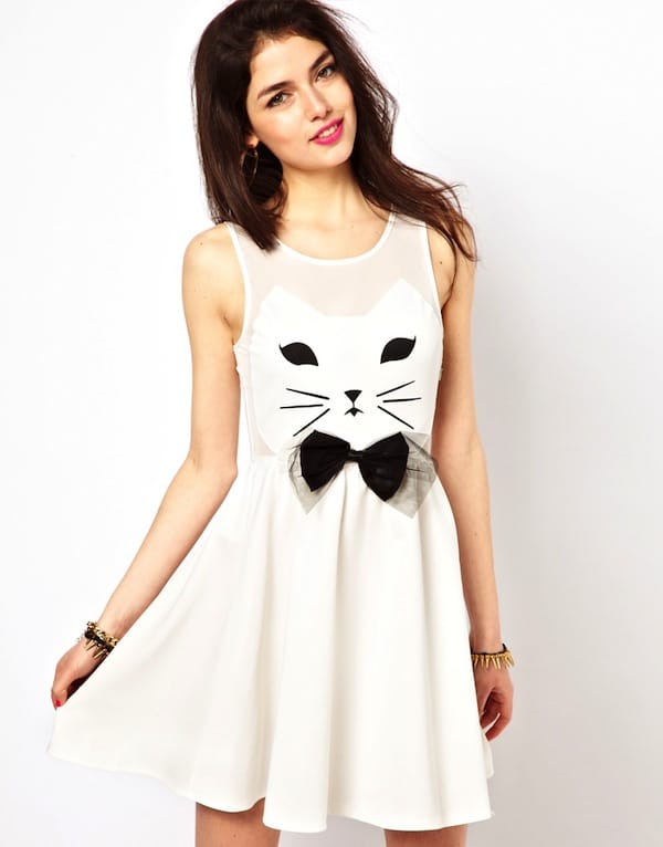 5 Completely Crazy Cat Dresses I'm Obsessed With - Catster