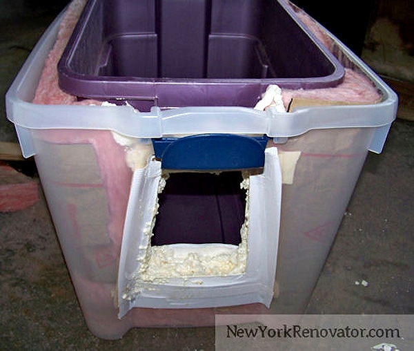How to Build an Insulated DIY Outdoor Cat House (With Pictures) - Catster