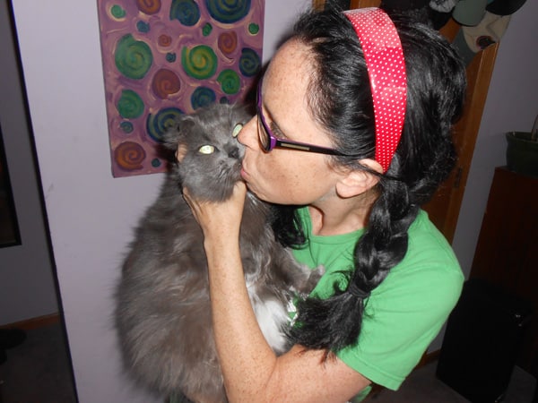 Do You Kiss Your Cat On The Lips Um I Do Catster
