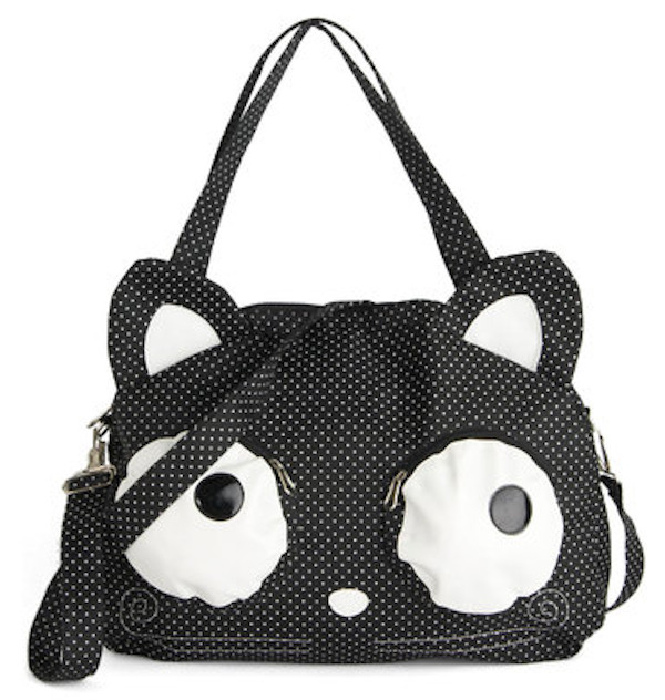 Buy HUIJUFU Realistic Puffy Plush Cat Shaped Crossbody Handbag for Women  Black Cat 122066959118in at Amazonin