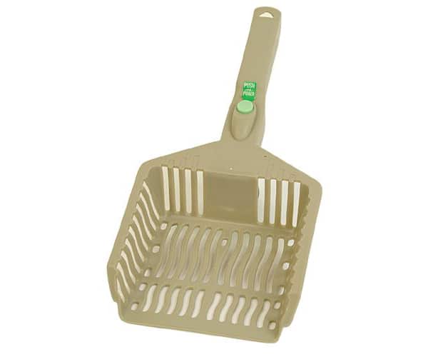 cat litter scoop with small holes