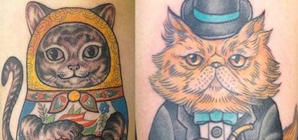 We Chat With Kapten Hanna Who Specializes In Cat Tattoos And Animal Rescue Catster