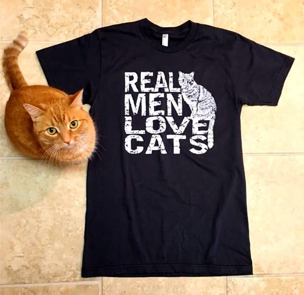 These T-Shirts Playfully Project Your Feline Fashion Sense - Catster