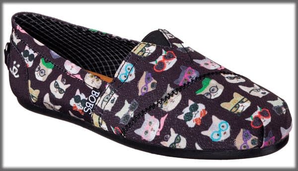 cat themed shoes