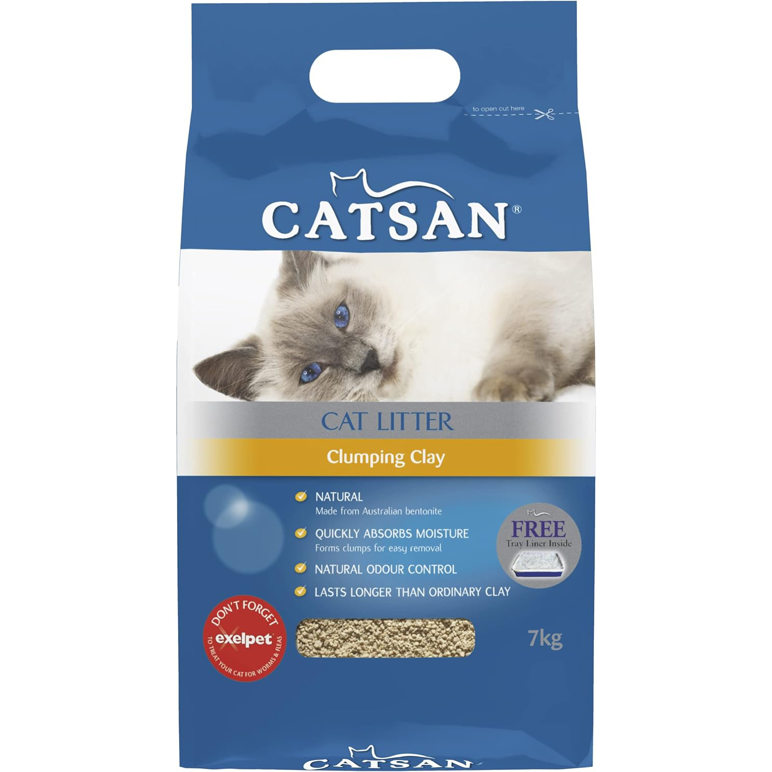 Catsan Clumping Clay Cat Litter