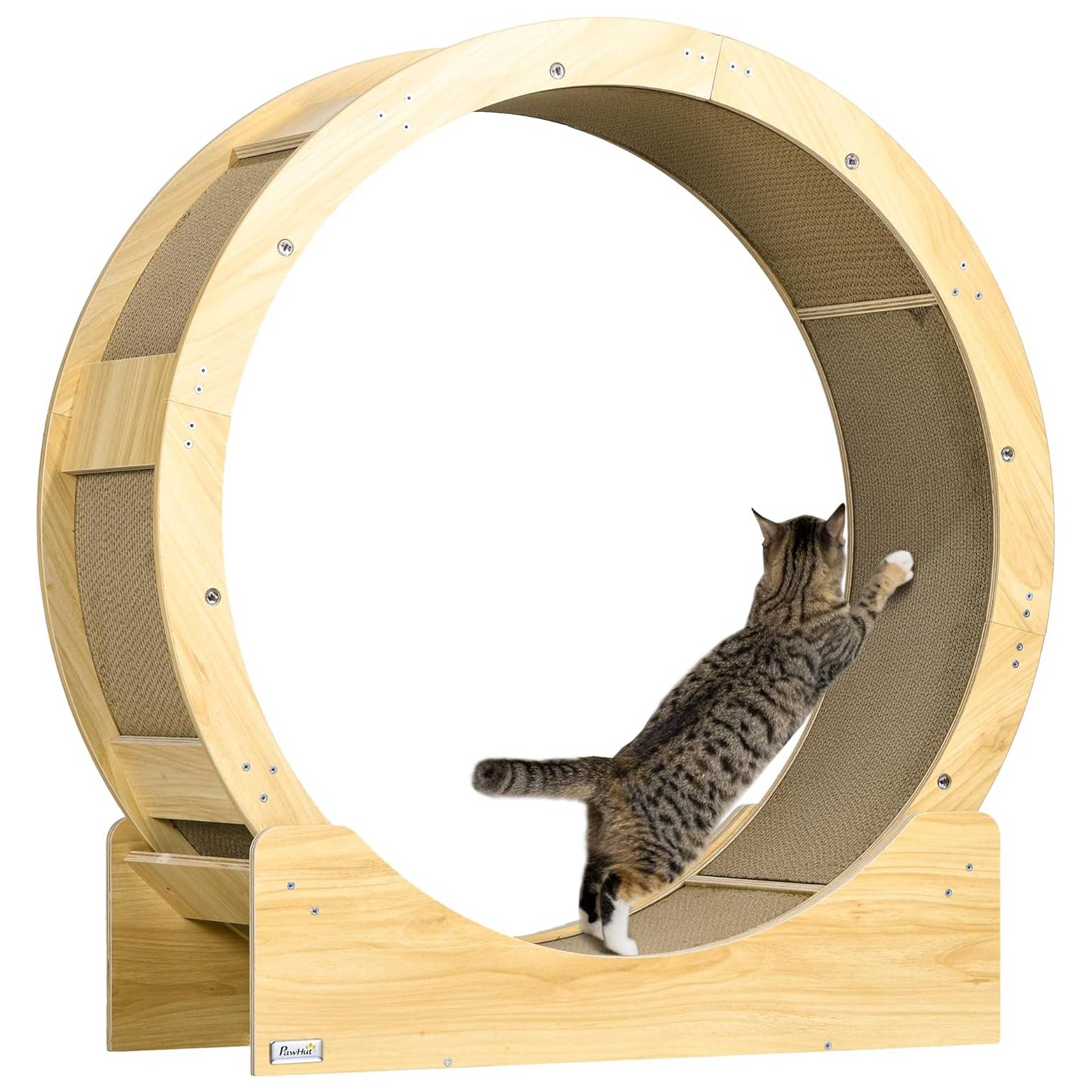 PawHut Cat Exercise Wheel