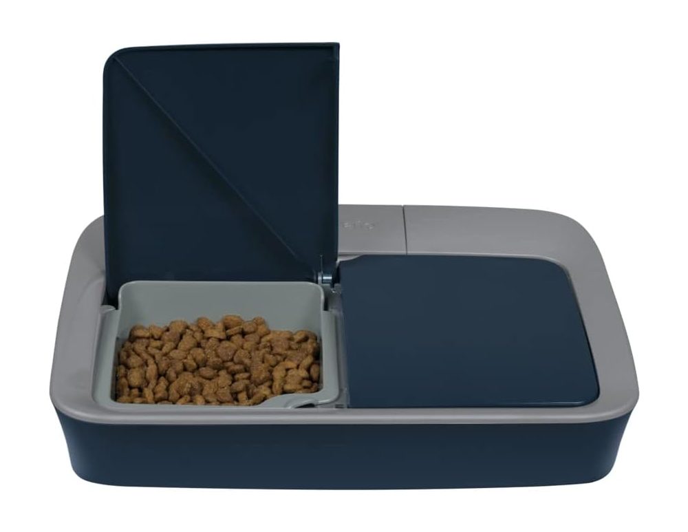 PetSafe Digital Two Meal Automatic Pet Feeder For Cats And Dogs