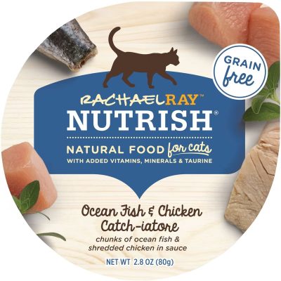 Rachael Ray Nutrish Ocean Fish & Chicken Catch-iatore