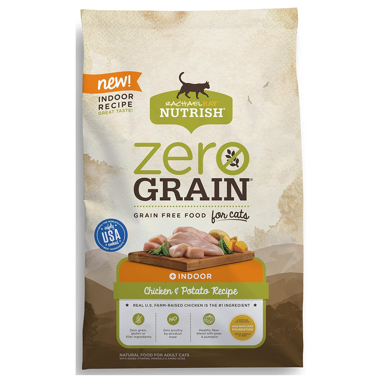 Rachael Ray Nutrish Zero Grain Indoor Chicken & Potato