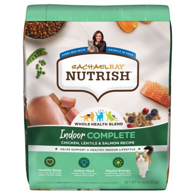 Rachel Ray Nutrish Indoor Complete Chicken with Lentils & Salmon