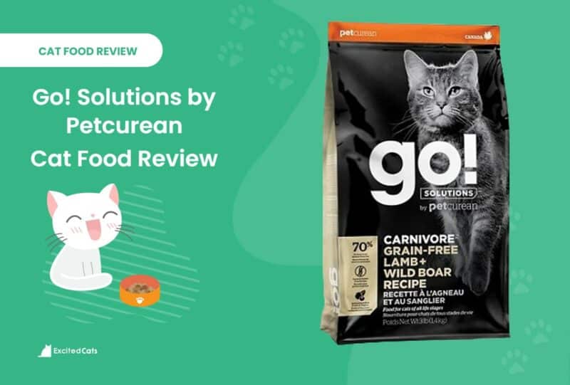 Go! Solutions by Petcurean Cat Food Review in 2024: Recalls, Pros ...