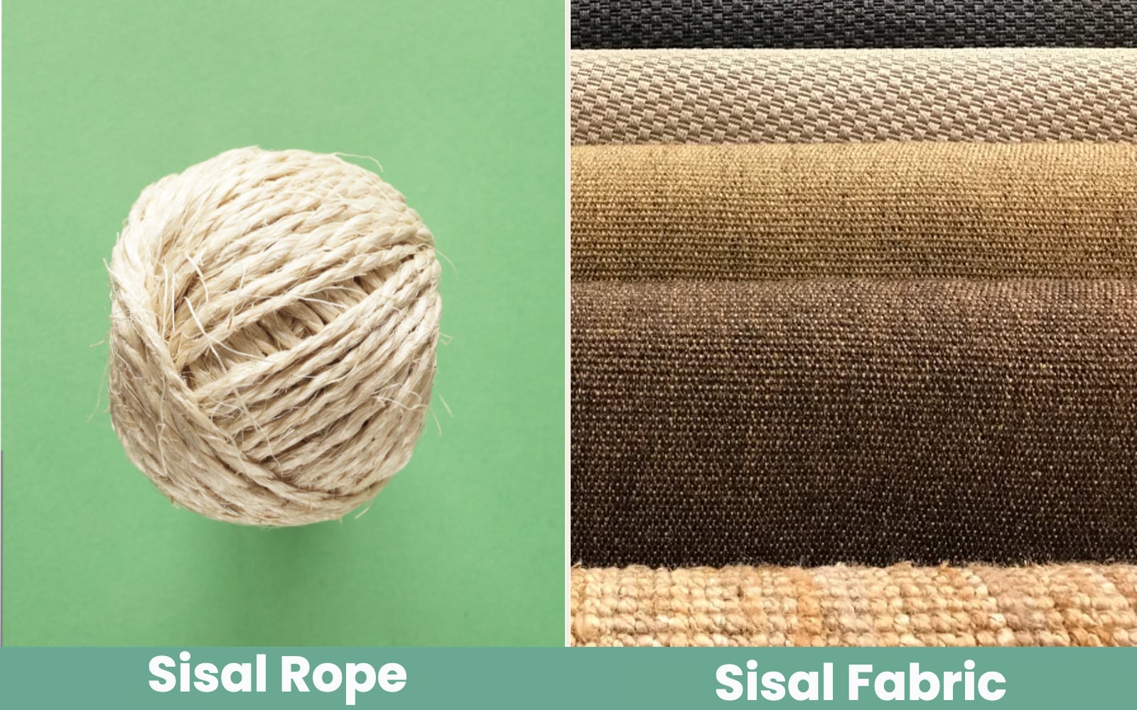 Sisal Rope vs. Sisal Fabric for Cat Scratching Posts: Key