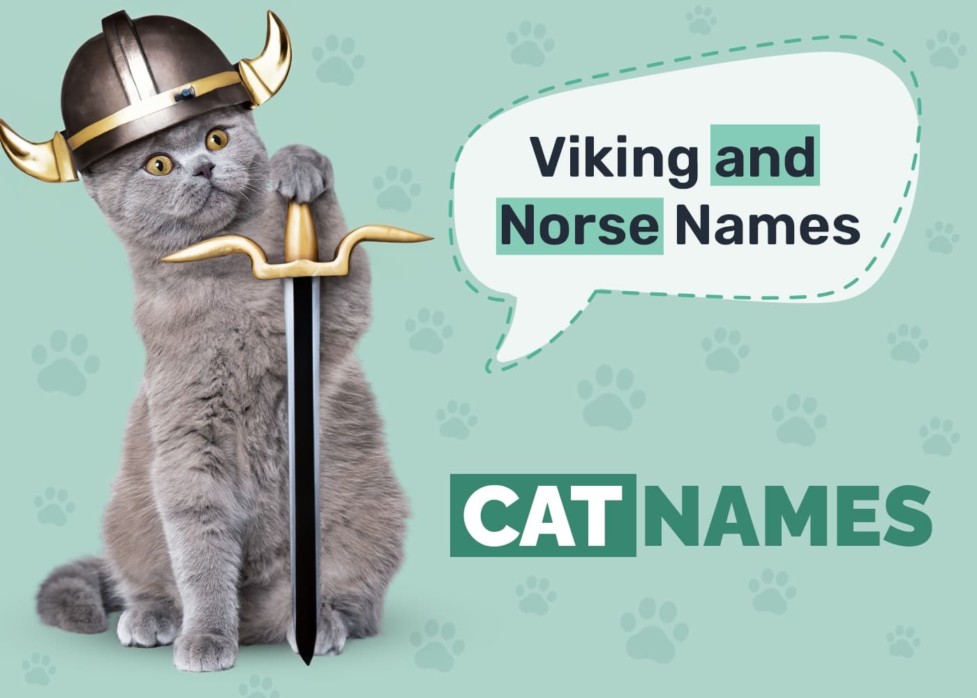 150 Norse And Viking For Male & Female Cats With Meanings 