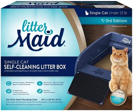 Multi Cat Self Cleaning Litter Box