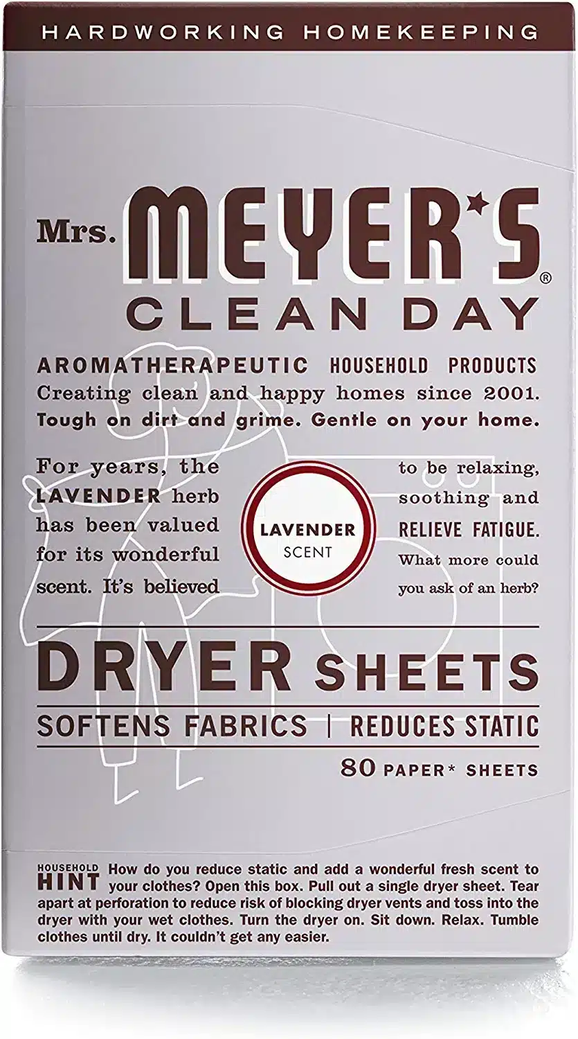 Are Dryer Sheets Safe?