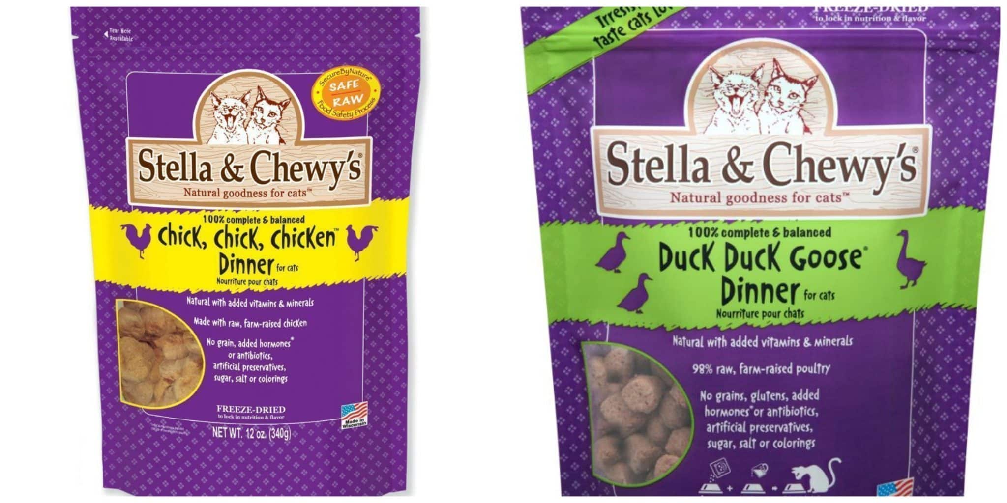 Stella & Chewy's Recalls Two Cat Formulas Catster