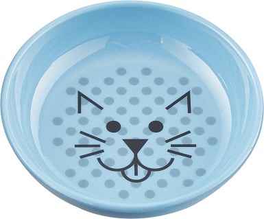 JW PET Skid Stop Basic Non-Skid Plastic Dog & Cat Bowl, Color Varies, 4-cup  