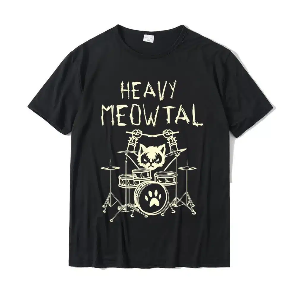 Heavy Meowtal by BugoDesign