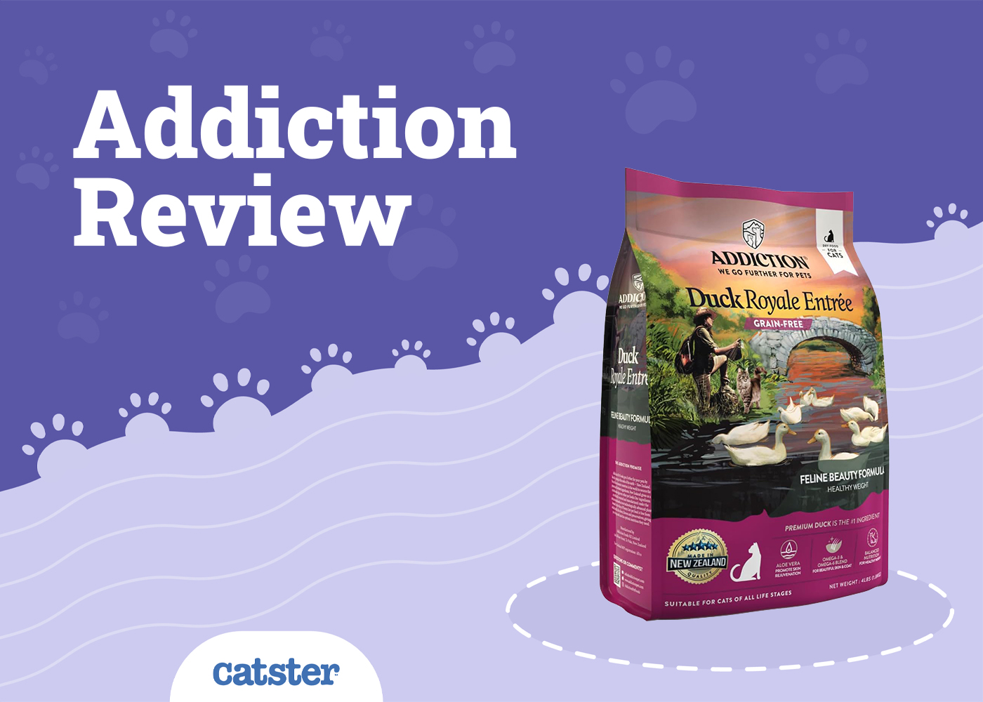 Addiction Cat Food Review