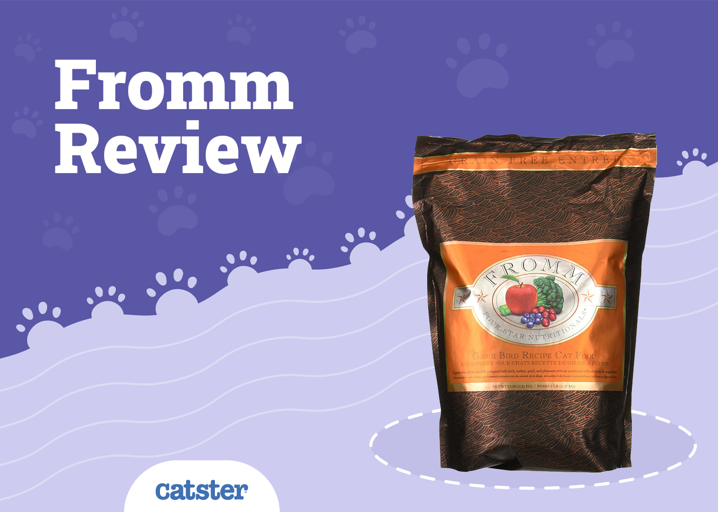 Fromm Cat Food Review