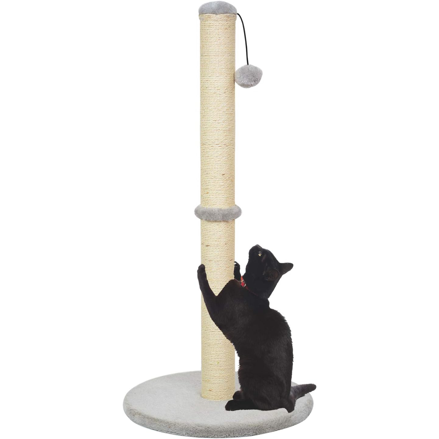 Kazura 34” Tall Cat Scratching Post new