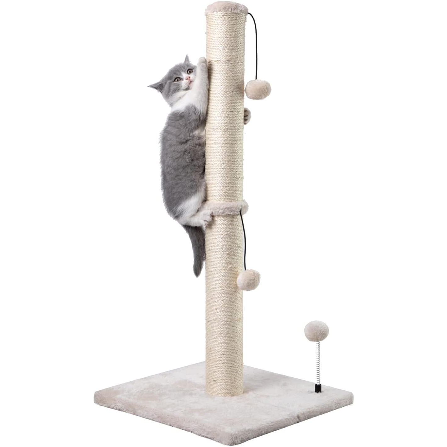 MeCool 34” Tall Cat Scratching Post new