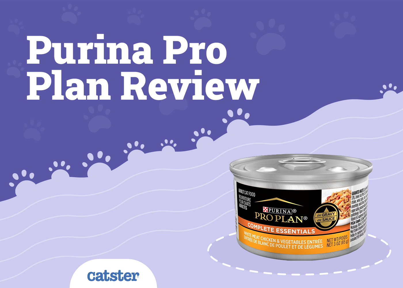 Purina Pro Plan Wet Cat Food Review