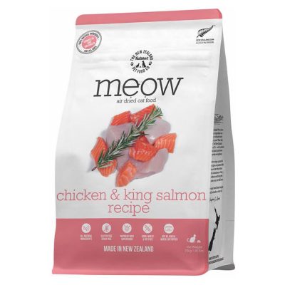 Chicken & King Salmon Air Dried Cat Food