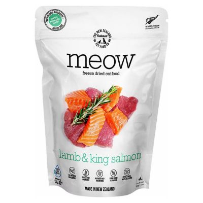Lamb & King Salmon Freeze Dried Cat Food