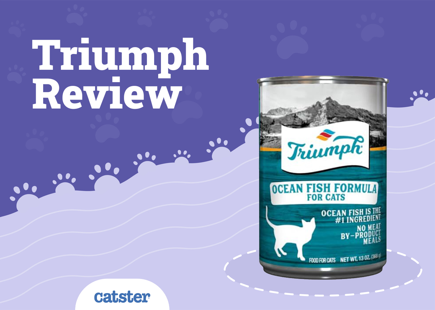 Triumph Cat Food Review