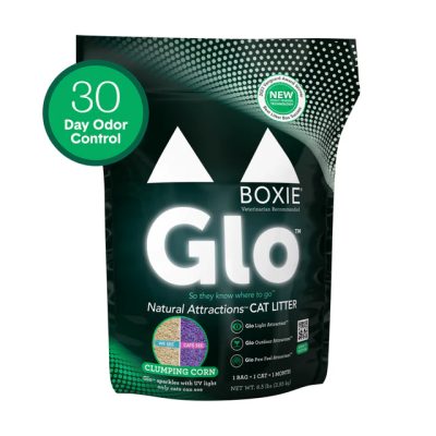 Boxie Glo Clumping Corn Litter