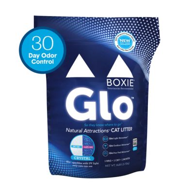 Boxie Glo Crystal Non-Clumping Crystal Litter