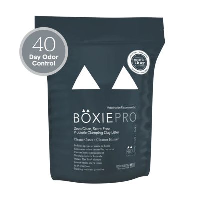 Boxie Pro Clumping Clay Litter