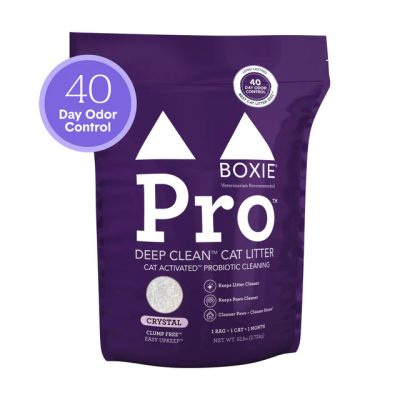 Boxie Pro Crystal Probiotic Non Clumping Litter