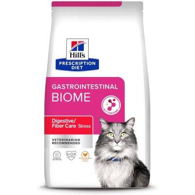 Hill's Prescription Diet Gastrointestinal Biome with Chicken Dry Cat