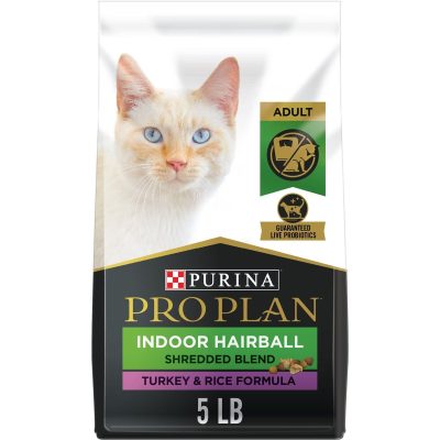 Purina Pro Plan Indoor Hairball Management Shredded Blend Turkey