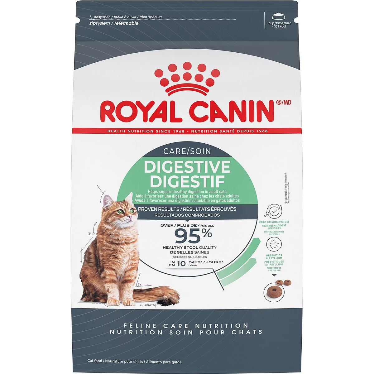 Royal Canin Feline Care Nutrition Digestive Care Dry Cat Food