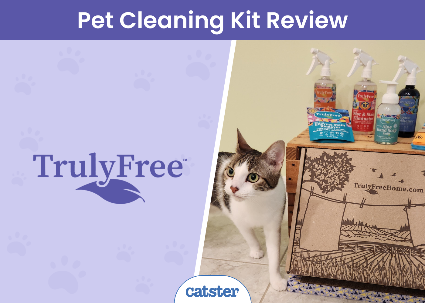 TrulyFree Pet Cleaning Kit
